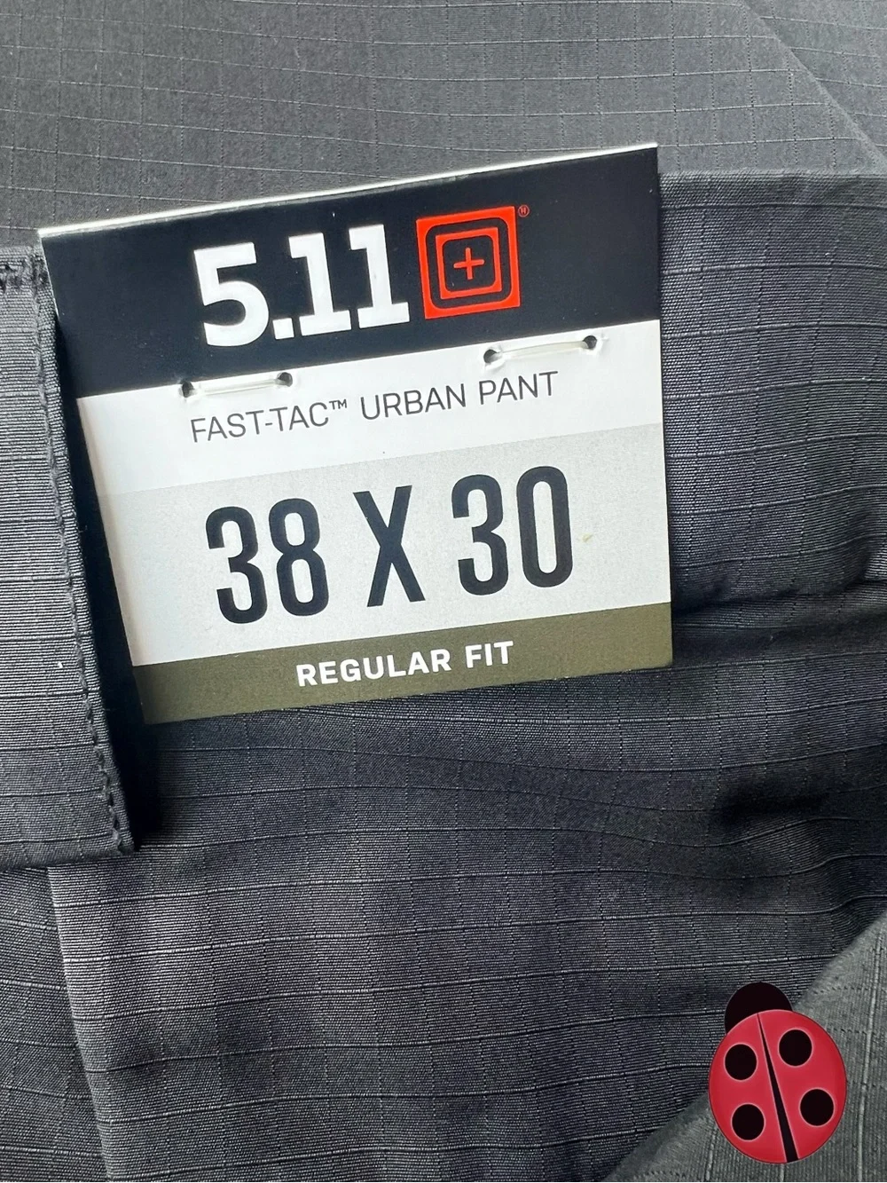 Men’s 5.11 Tactical FAST TAC Tag in Black, Gray - Picture 4 of 6